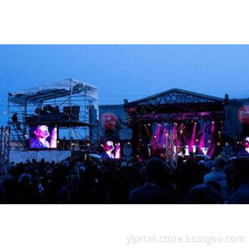 1R1G1B SMD 3 In 1 P7.62 Stage Background LED Screen Rental